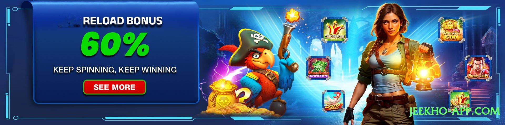 JackpotPK Bronze v5.2.0 Screenshot 2