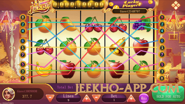 777game Thunder PK Game Interface